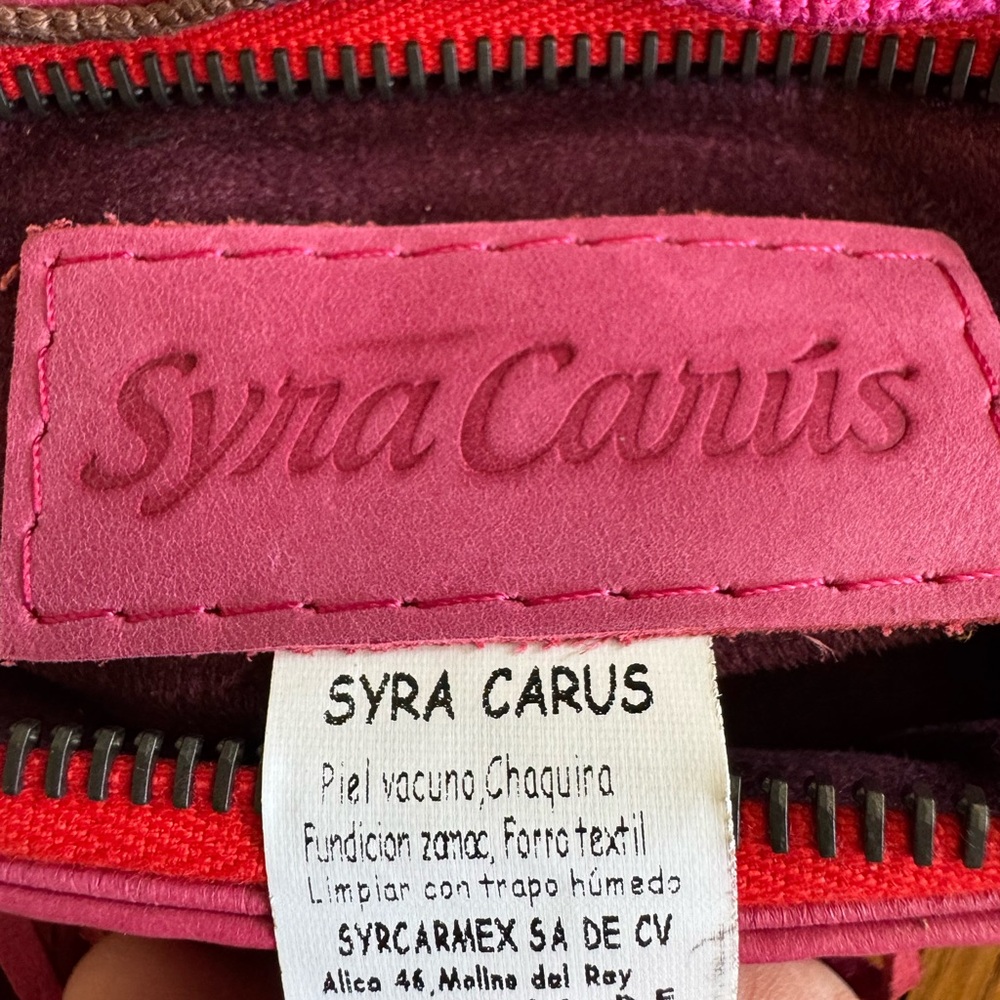 Syra Carús leather fringe waist bag - Picture 6 of 9